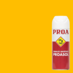 Spray galvaproa directo sobre galvanizado amarillo ral 1023